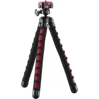 Mantona kaleido flex sunset (Matières plastiques, Métal), Trépied, Rouge