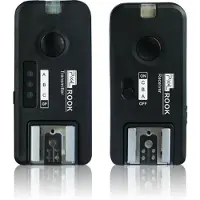 Pixel Radio Trigger Set Rook voor Canon