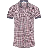 Lonsdale Reigate Short Sleeve Shirt Multicolore M Homme