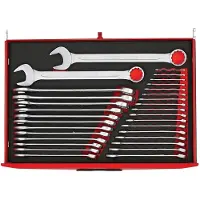 Teng Tools Jeu de clés mixtes 5,5-38mm 31pcs EVA-tray TTESP31