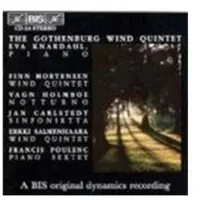 Ginza.se Quint. A Vents De Mortensen, Poulenc, Holmboe, Salmenhaara Quintette À Vents De Goteborg