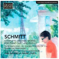 OUTHERE Intégrale Des Oeuvres Pour Duo De Piano Vol. 1