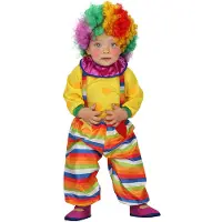 Atosa Déguisement De Bébé Clown
