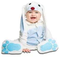 MOM Little Baby Bunny Junior Costume Bleu 12-24 Months Enfants