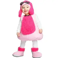 MOM Little Poodle Junior Costume Rose 12-24 Months