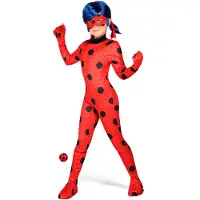 MOM Womanbug Junior Costume Rouge 9-11 Years Enfants