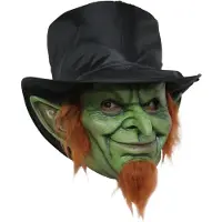 Ghoulish Monster Custom Vert Enfants