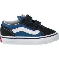 Vans Baskets basses enfant OLD SKOOL V filles - Bleu - 21