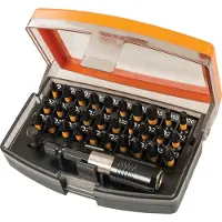 Triton Jeu d'embouts de vissage à percussion 32 pcs.