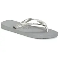 Havaianas Tongs TOP METALLIC femmes - Gris - 35 / 36