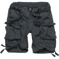 Brandit Pantalon bleu / gris foncé