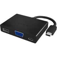 Raidsonic ICY BOX IB-DK4032-CPD Combo Adapter für Notebooks (IB-DK4032-CPD)