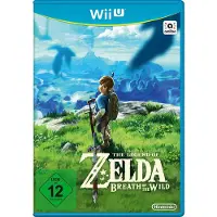 The Legend Of Zelda: Breath Of The Wild Wii U