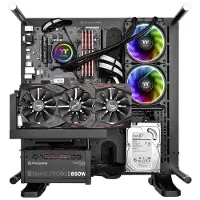 Thermaltake NEMESIS souris Gaming Droite USB Type-A Optique 12000 DPI