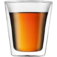 Bodum - 10109-10 - Canteen - Set 2 Verres - Double Paroi - 20 Cl