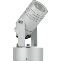 Ks Verlichting Spot de jardin LED Beamer gris orientable