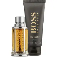 HUGO BOSS Coffret Cadeau The Scent Eau de toilette 50 ml et gel douche The Scent 100 ml pour homme