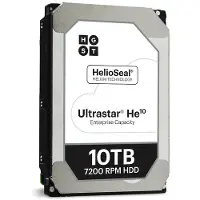 HGST 10TB ULTRASTAR DC HC510 ISE 3.5" SATA - HUH721010ALE600