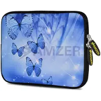 Amzer AMZ5102077 étui pour tablette 19,7 cm (7.75") Housse Bleu