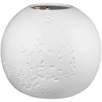 Räder Inconnu - MAISON Histoires de porcelaine Vase oiseau hauteur 22 5cm 25cm x blanc petit