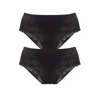 Petite fleur Slip scultant noir