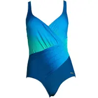 LASCANA Maillot de bain 'Blues' bleu / turquoise