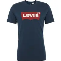 Levi's T-Shirt bleu marine / rouge / blanc
