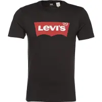 Levi's T-Shirt rouge / noir