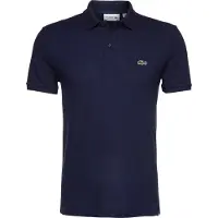 Lacoste Polo Piqué Bleu Foncé