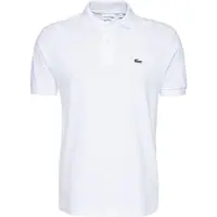 Lacoste Caiman Short Sleeve Polo Blanc XL Homme