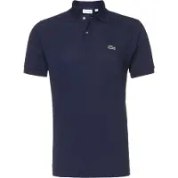Lacoste L1212 Short Sleeved Ribbed Collar S Couleur Bleu
