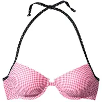 Buffalo Hauts de bikini rose clair / noir / blanc