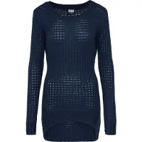 Urban Classics Pull-over bleu marine