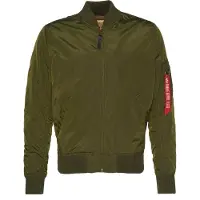 Alpha industries Veste mi-saison 'MA-1 TT' vert foncé