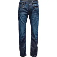G-Star Jean 3301 Straight - Bleu foncé - Hommes