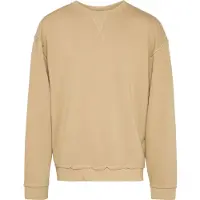 Urban Classics Sweat-shirt 'Open Edge Crew' sable