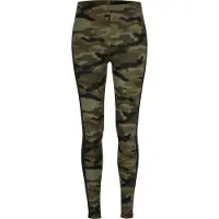Urban Classics Leggings vert / noir