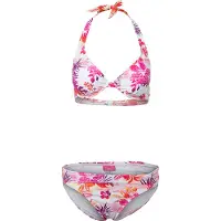 Venice beach Bikini rose / blanc