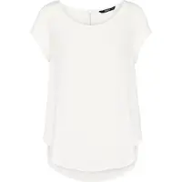 ONLY Chemisier 'Vic' blanc cassé