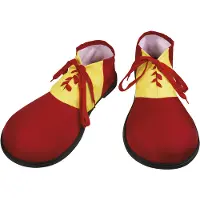 Generique chaussures de clown rouge adulte - 55509