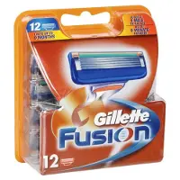 Gillette Fusion 5 têtes de remplacement 12 pcs