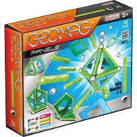 Geomag Ensemble de construction de panneaux 32 pièces