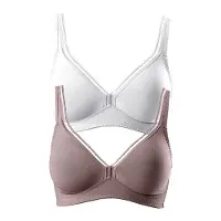 Petite fleur Soutien-gorge nude / blanc
