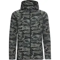 Urban Classics Veste de survêtement gris clair / gris foncé / gris chiné / noir