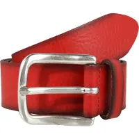 Vanzetti Ceinture rouge / argent