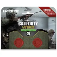 FPS Freek COD WWII - Bâtons de pouce (Xbox One S, Xbox One X, Xbox Series S, Xbox Series X), Manette : accessoires, Marron