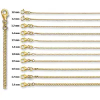Marie-Celeste Celeste Kette Gourmet 1,0 mm - Gold, (Or jaune)