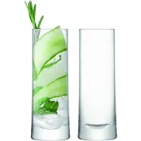 LSA International Verres à Long Drink L.S.A. Gin 380 ml (Lot de 2)