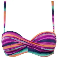 LASCANA Hauts de bikini mélange de couleurs