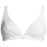 Petite fleur Soutien-gorge noir / blanc